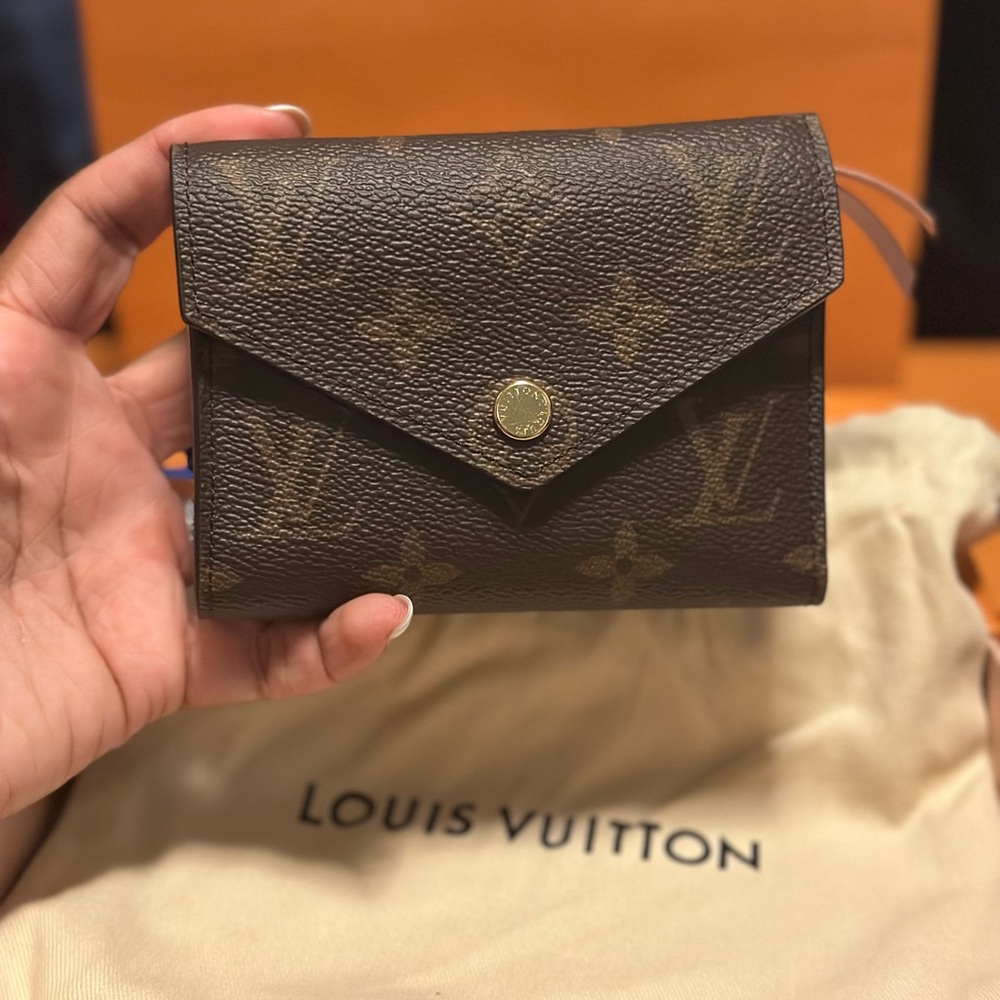 Louis Vuitton Brown Monogram Wallet